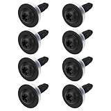 LT Easiyl 8 x Heckklappenabdeckungsschraube 6507447AA M6 x 1 x 20 mm, kompatibel mit Dodge Ram 1500 2500 3500