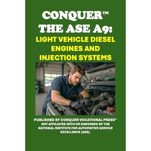 Conquer the ASE A9: Light Vehicle Diesel Engines and Injection Systems by Philip Martin McCaulay episode artwork