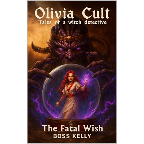 Olivia Cult : Tales of a Witch Detective Audiolibro Por Boss Kelly arte de portada