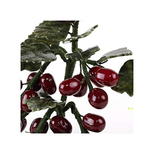 Lachineuse - Feng Shui-Baum - Schützender Traubenbaum - Symbole für Familie und Kinder - Chinesisches Deko-Objekt - Maße 19 x 15 x 7 cm - Geschenkidee China Asien