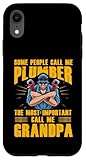 Plumbing Hero Tee for Dads and Trades