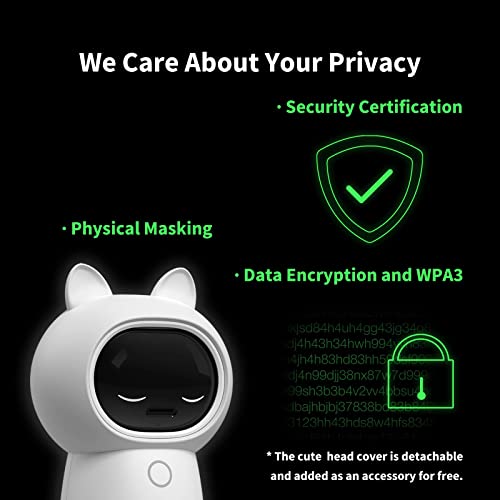 Aqara 2K Security Indoor Camera Hub G3 Plus 3 Motion Sensor, Ai Facial And Gesture Recognition, Infrared Remote Control, 360° Viewing Angle Via Pan And Tilt #TOP5