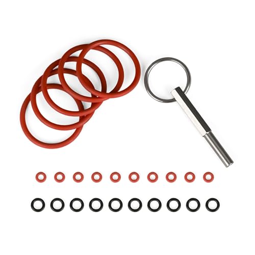 Máquina Café Expreso Juego Reparación Llaves Cabeza Ovalada Juego Mantenimiento Café Accesorios Café Juego Herramientas Reparación para Café