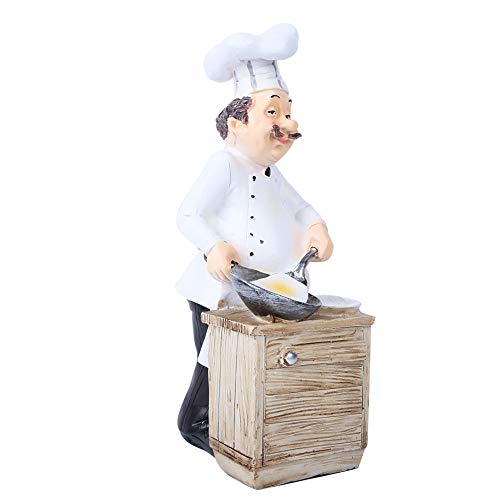 Hapivida Resin Chef Figures Statue - Image 3