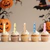 2pcs Halloween Silicone Mold Prank Fake Finger Chocolate Mold 8-Cavity Finger Candy Fondant Mold For Halloween Party Cake Decoration