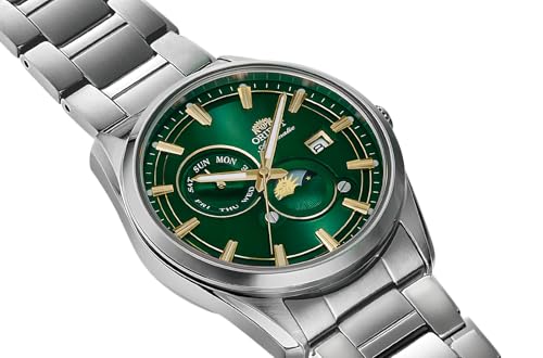 Image of Orient Stretto Day & Night | Automatic /Hand-Winding Automatic Movement | 41.5 mm Stainless Steel Contemporary Watch