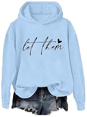 Carolina Blue Hooded Neck