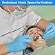 24 Stück Wangenhalter,Mundöffner,Dental C-Form Mundwinkelhalter fuer Mundöffner,Oral Wangenhalter Mund Lippenöffner,für Zahnaufhellung,Mundöffner