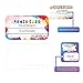 320 Pieces Punch Cards Incentive Student Reward Card Awards Loyalty Cards for Classroom Kids Behavior Teachers Students Business Punch 3.5 x 2 Inch（4 Styles）