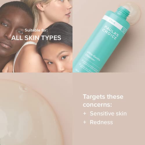 Paula's Choice CALM Ultra-Gentle Cleanser, Gentle Face Wash to Remove Makeup & Impurities, Suitable for Sensitive Skin - Image 3