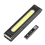 Fyrdyn Handliche Taschenlampen | Multimodus Mit Lineal,LED Arbeitsleuchte Camping Taschenlampe | Für Arbeit, Wandern, Jagen, Angeln, Stromausfall, Zuhause, Büro, Garage, Reparatur
