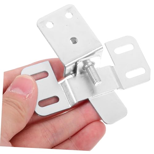 Image of 6pcs Adjustable Frame Hooks Heavy-Duty Wall Mounting Hardware for Large Frames Concealed Design for Aesthetic Home Decor Picture Hanging Tool Flexible Positioning