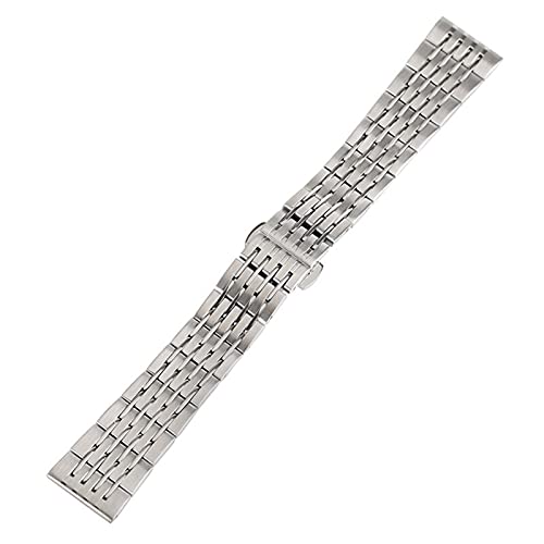 Sangle ajustable 22 mm en acier inoxydable à couper pour poignet