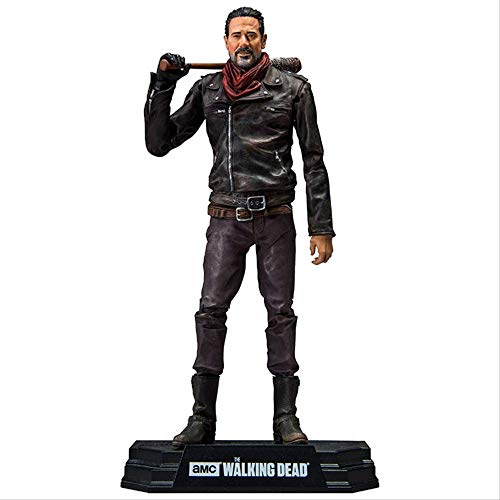 wasd Figura de acción de The Walking Dead Rick Daryl Negan coleccionable Modelo Juguetes C