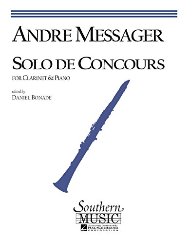 Solo de Concours (Clarinet)