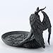 Veronese Design 5 3/4 Inch Baphomet Altar Offering Dish Stone Finish Resin Figurine