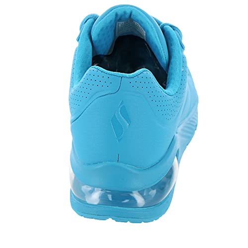 Skechers Skechers Street Uno 2 Athletic Sneaker Womens Sneaker 6 BM US Turquoise