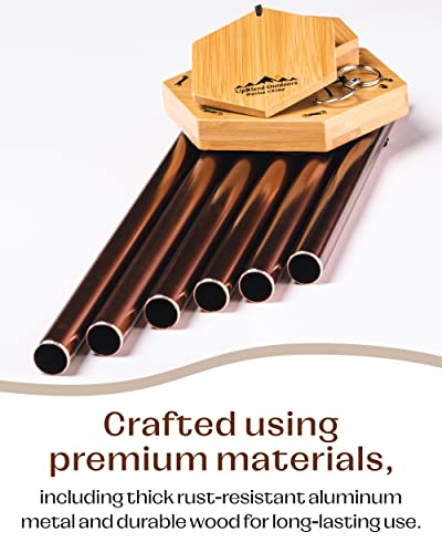 Upblend Outdoors UB-WAICR29 Wind Chimes For Outside thumb #4