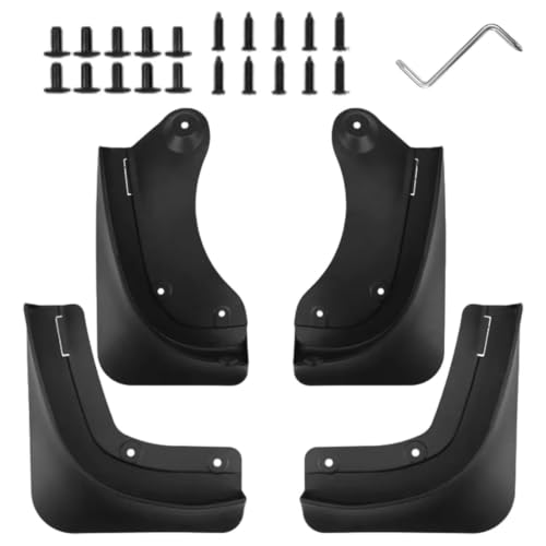 Pare-boue Tesla Model Y 2025 moulure de protection pour route et montagne