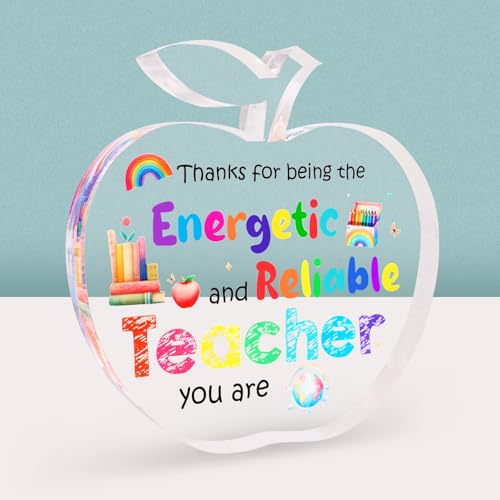 Teacher Appreciation Thank You Gift End of the Year Gifts