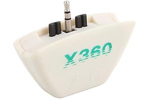 2.5mm Microphone Earphone to 3.5mm Audio Adapter Converter Specialized for Microsoft Xbox...