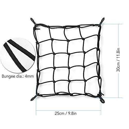 Leeofty 1 PCS / 2 PCS SUP Carga Net Deck De Armazenamento De Malha Net Paddle Carga Bungee Net com G