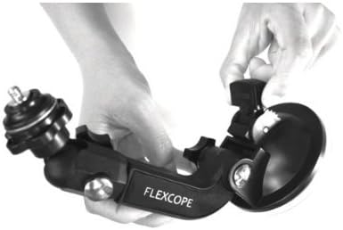 Get Your Flexcope Road-Trip Camera Mount for Flip HD Camera, Kodak PlaySport Video Camera, Panasonic Mini DV Recorder, iPhone 3/4/4S, HTC Vivid 4G, HTC Inspire, Droid RAZR, and Samsung Galaxy S4