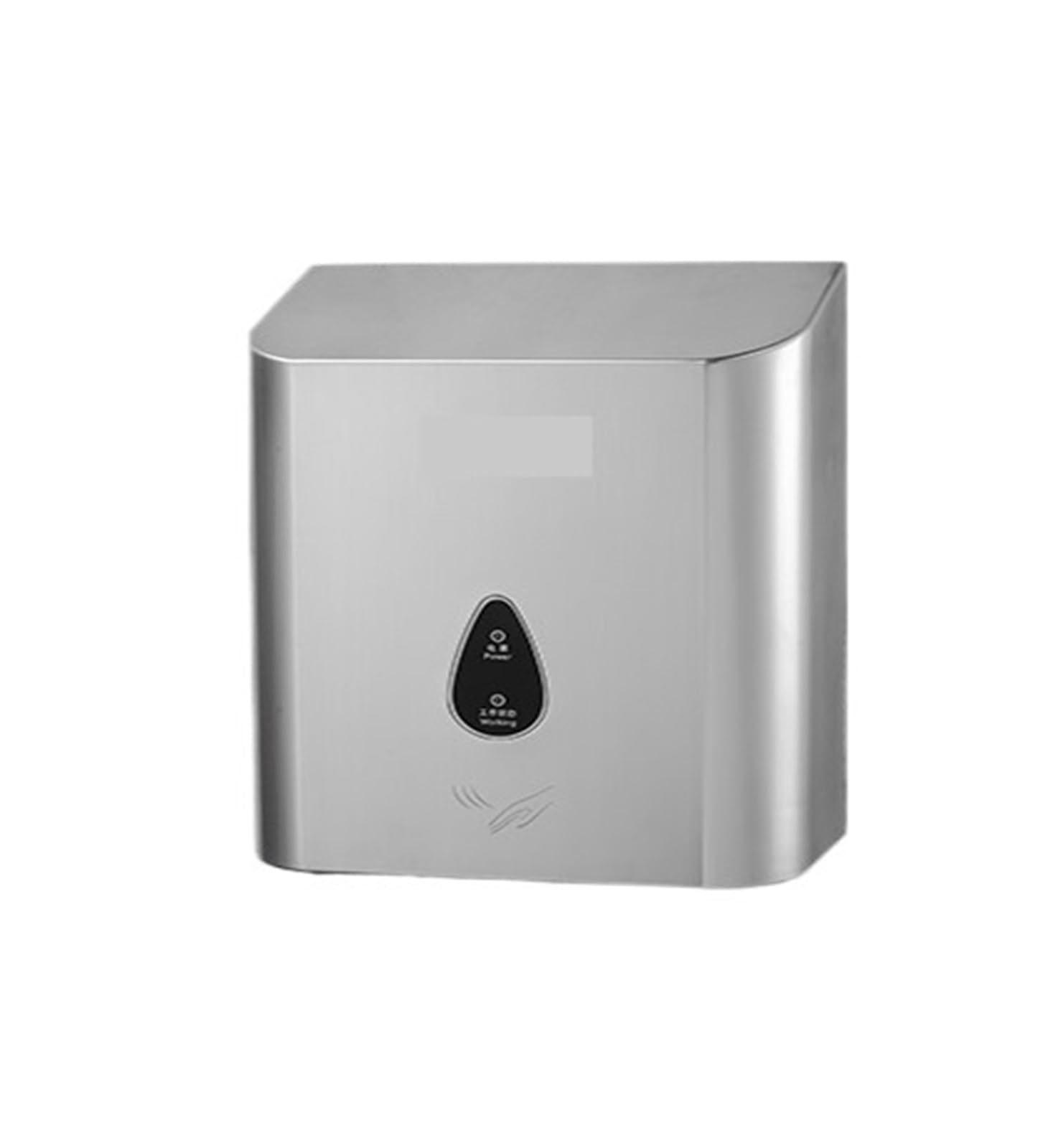 Secador de manos automático de alta velocidad de pared CD622D