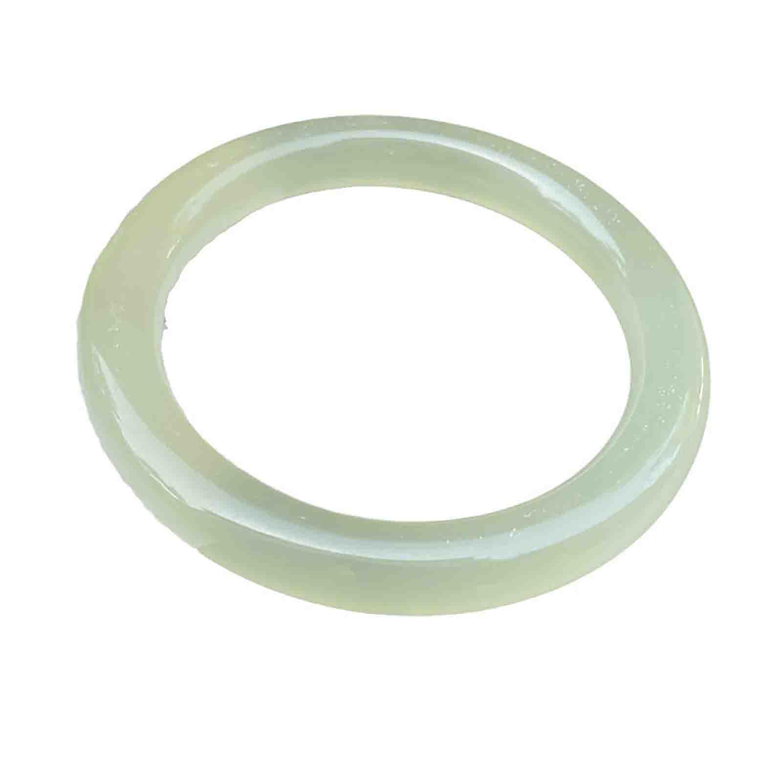 Bracelet jonc en jadéite naturelle pour femme avec son écrin à bijoux