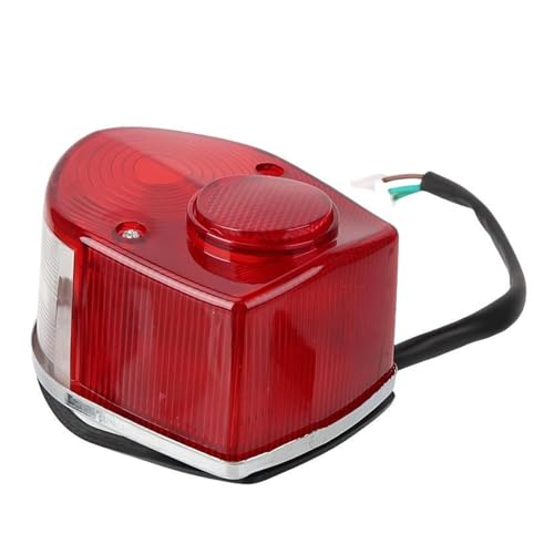 Luz trasera de motocicleta repuesto de lámpara trasera para Honda Z50A y CT70