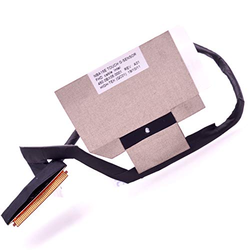 Deal4GO 30-pin 1920x1080 FHD Display Screen LCD Cable 450.0BX05.0001 Replacement for H P Envy x360 15-BP 15-BQ 15M-BP 15-CP 15M-CP NBA15E Touch G-Sensor FHD Cable