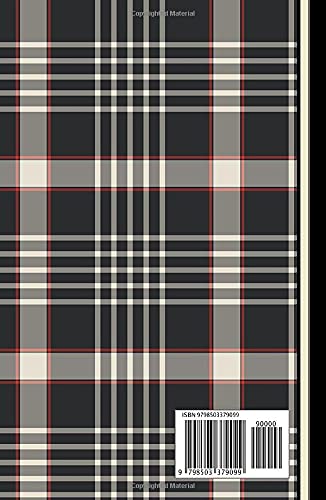 Miniatura 2 de Golf Log Book Golfers Scorecard Game Stats Yardage Course Hole Par Tee Time Sport Tracker Fit In Bag 5.5 x 8.5 Small Size Game Details Note Score