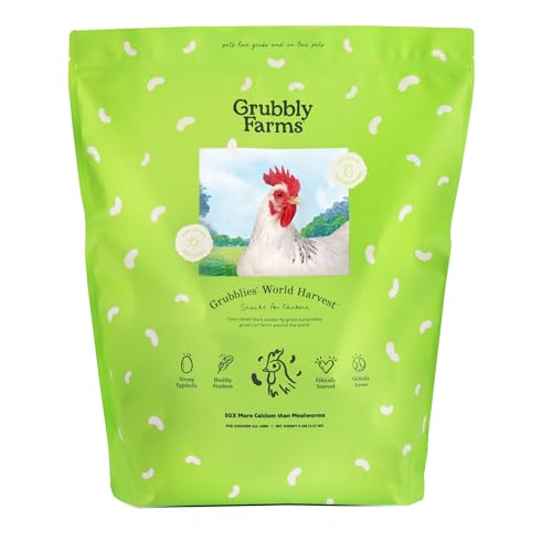 Image of Grubblies - Switch from World Harvest to Hometown Harvest for Premium Chicken Nutrition - Grubblies World Harvest 5LB