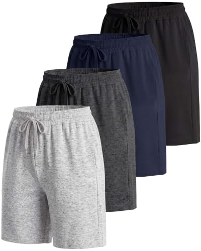4 Pack Women's Bermuda Shorts 7