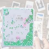 Ejoyous Fotobuch, Hochwertiges -Fotoalbum, 64 Taschen, 7,6 Cm -Fotoalbum, Festival-, Arbeit mit -Kamera, Fotos, Fotoladen für Zuhause (GREEN)