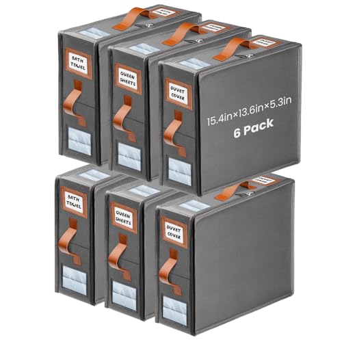 Nathomaim BSO-G-6P Unterbettkommode Grau 6er-Pack