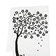 Prägeordner 5,8 X 4,1 Zoll Vorlagen Kunststoff Dekorative Prägeplatte Prägestempel Bump Board Material Druckclip 2 Stück Texturen Ornamental 14,8 X 10,5 Cm Prägeordner