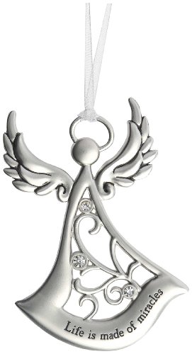 Ganz Angels By Your Side Ornament - Life Is Made Of Miracles #TOP24