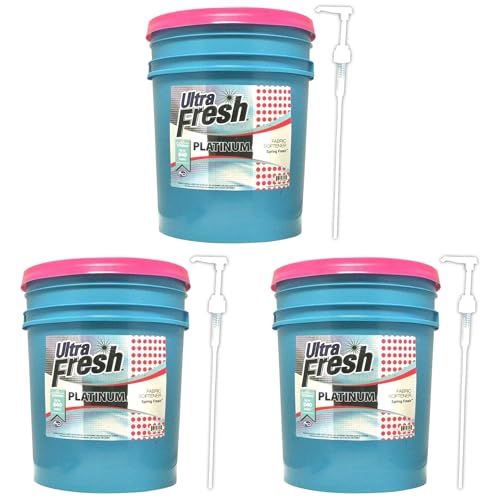 Ultra Fresh Platinum 5 Gallon Spring Fresh Scented Fabric Softener