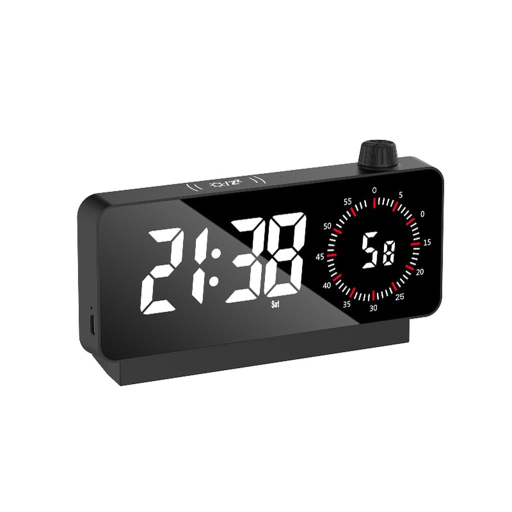 KLPODAU Countdown Alarm Clock Display Time Manager Timer