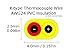 K-Type Thermocouple Wire AWG 24 Solid Type K with PVC Insulation - 10 Yard roll