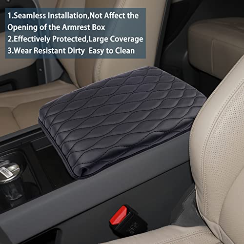 For Lend Rover Defender 2020-2023 Armrest Cover Lend Rover Defender Accessories Armrest Cushion Trim Lend Rover Defender Center Console Cover Compatible With 2020 2021 2022 2023 Lend Rover Defender #TOP2