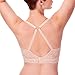 Bali Lace Desire Wireless Bra, Full-Coverage Wirefree Bra, ComfortFlex Fit Convertible Bra for Everyday Wear (Sizes S to 2XL)