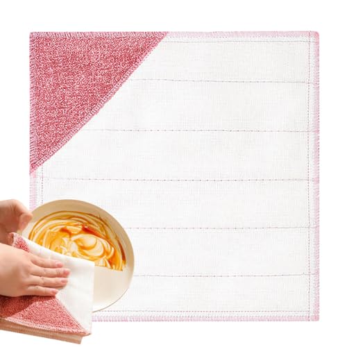 Washcloths da cucina per piatti | Rags per piatti per la casa - cucina stracci per piatti assorbenti forti, tessuti morbidi per lavare i piatti, pulizia