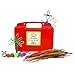 Arts and Crafts for Kids, Scrapbooking Kit, Non-Toxic, Waxed Yarn, Fidget Toy, Reusable Molding and Sculpting Playset, American Made by Wikki Stix, 24 pack
