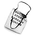 Outlet Store Bargain Hunter Shopper Word Design Tote Bag