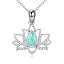 Green Opal Lotus