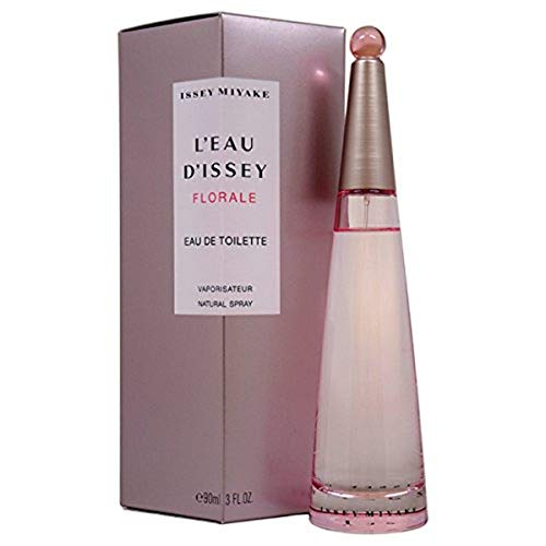 Issey Miyake L'Eau D'Issey Florale Eau De Toilette Spray for Women, 3 Ounce