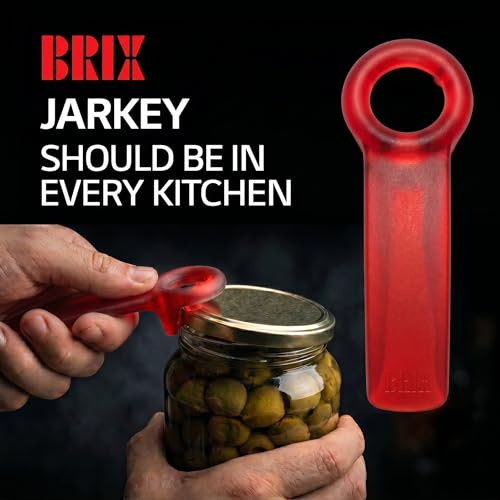 Brix Original Jar Pop Opener — Vacuum-Seal Lever (Arthritis-Friendly) — view 5
