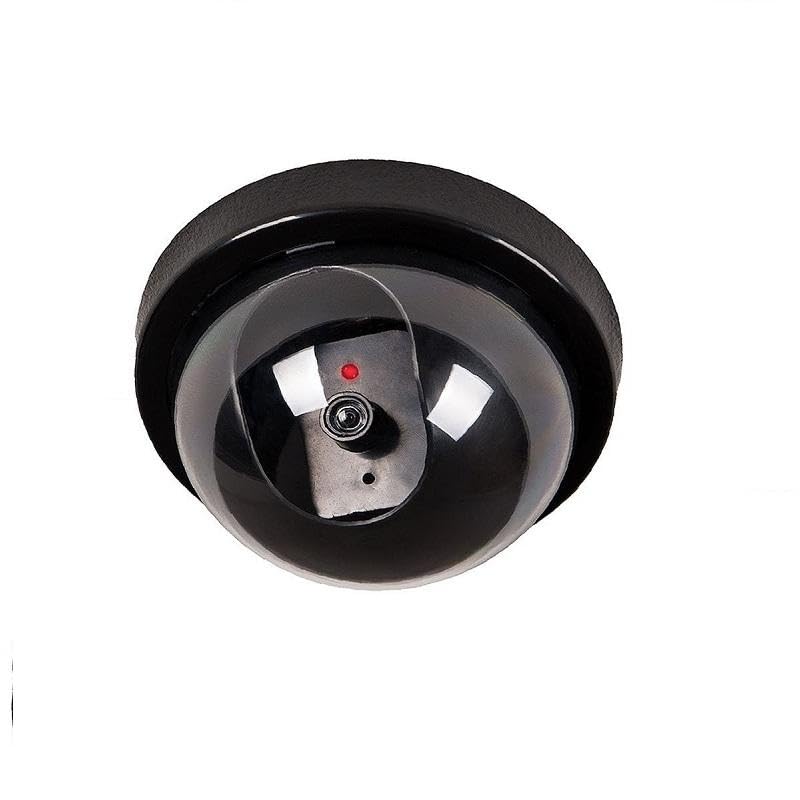 VIVITO Dummy CCTV Security Camera with Blinking Red LED Light | Realistic Fake Dome Surveillance Camera for Home, Shop & Office | Easy Install Indoor & Anti-Theft Deterrent (Multicolor, Pack of 1)-image-26